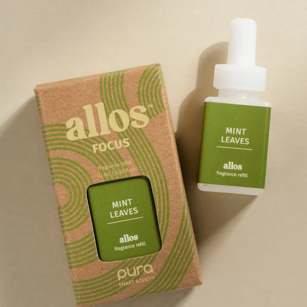 Pura - Allos - Mint Leaves - Focus - Smart Vial