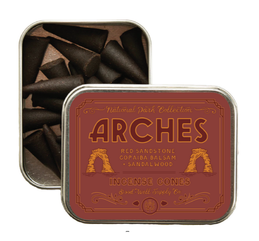Good & Well Supply Co. - Arches National Park Incense