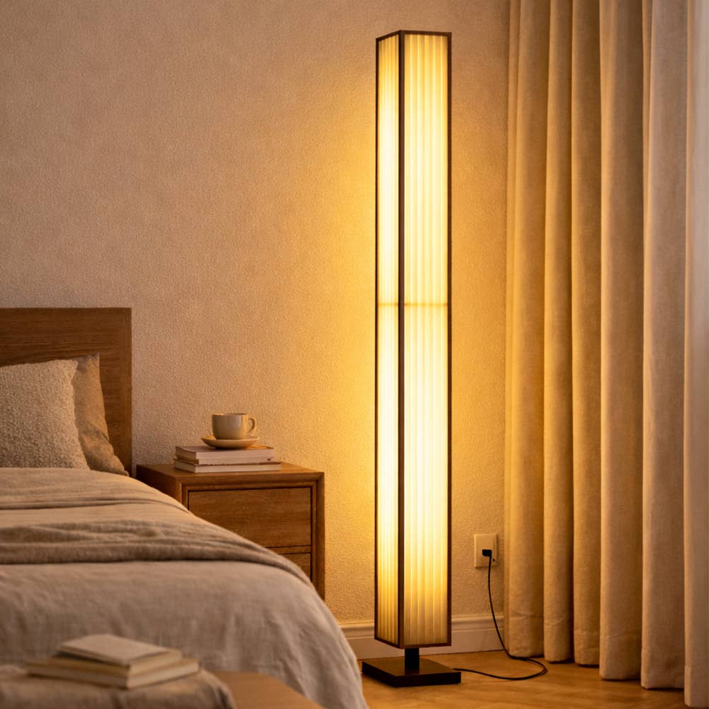 VIVZONE - Tall  Dimmable Floor Lamp Standing Lamp Corner Light