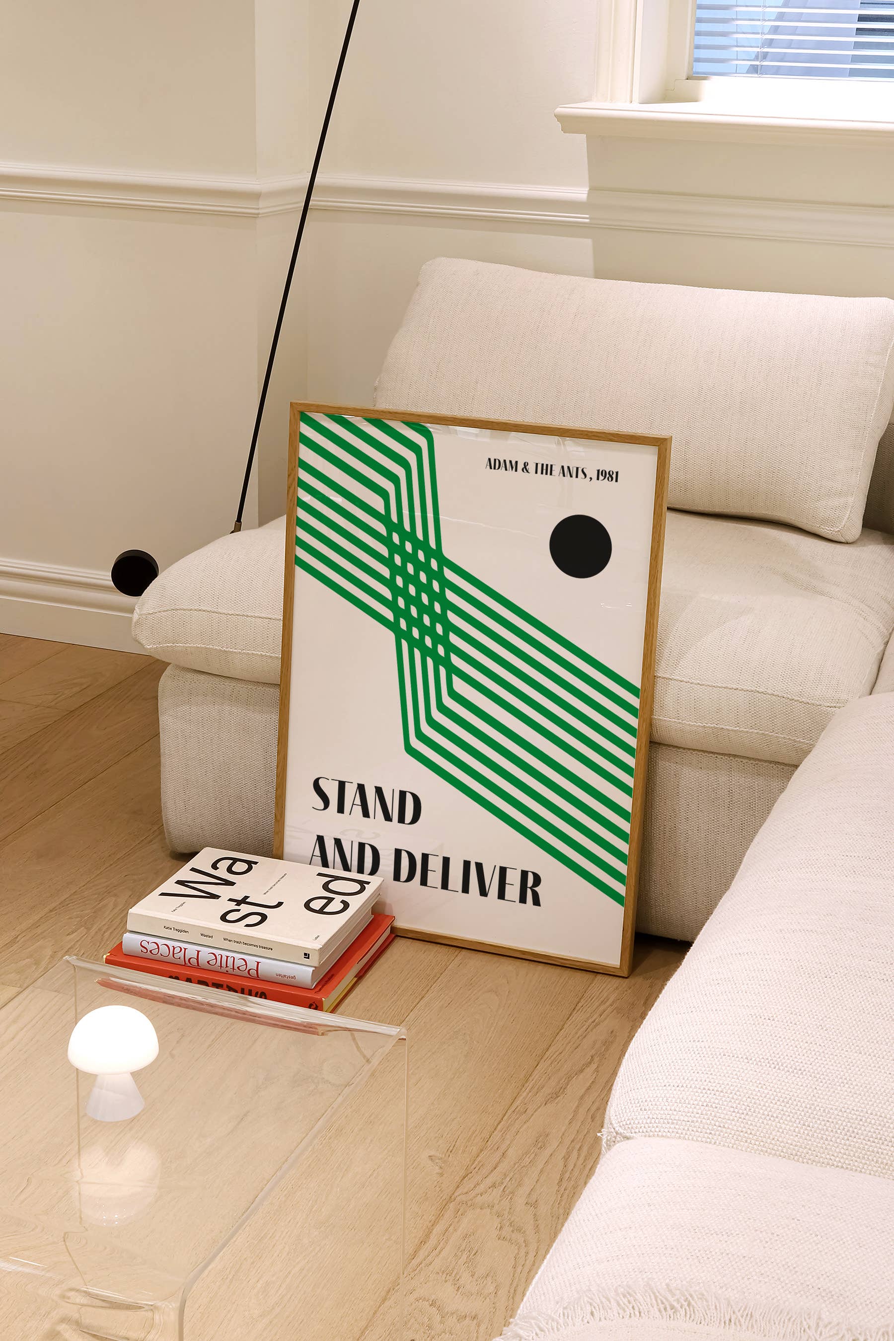 Fanclub - Stand and Deliver Giclée Art Print