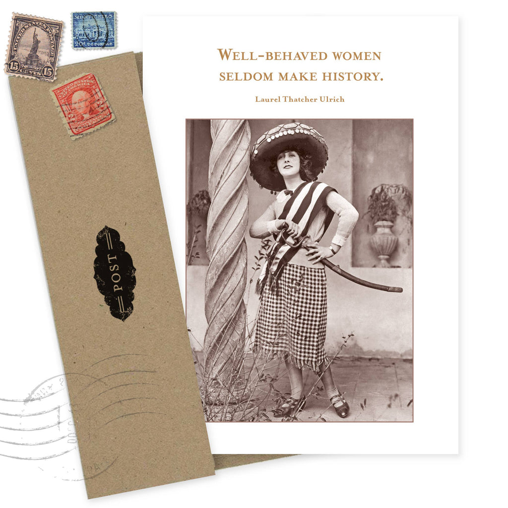 Shannon Martin Design - Well Behaved Birthday Card