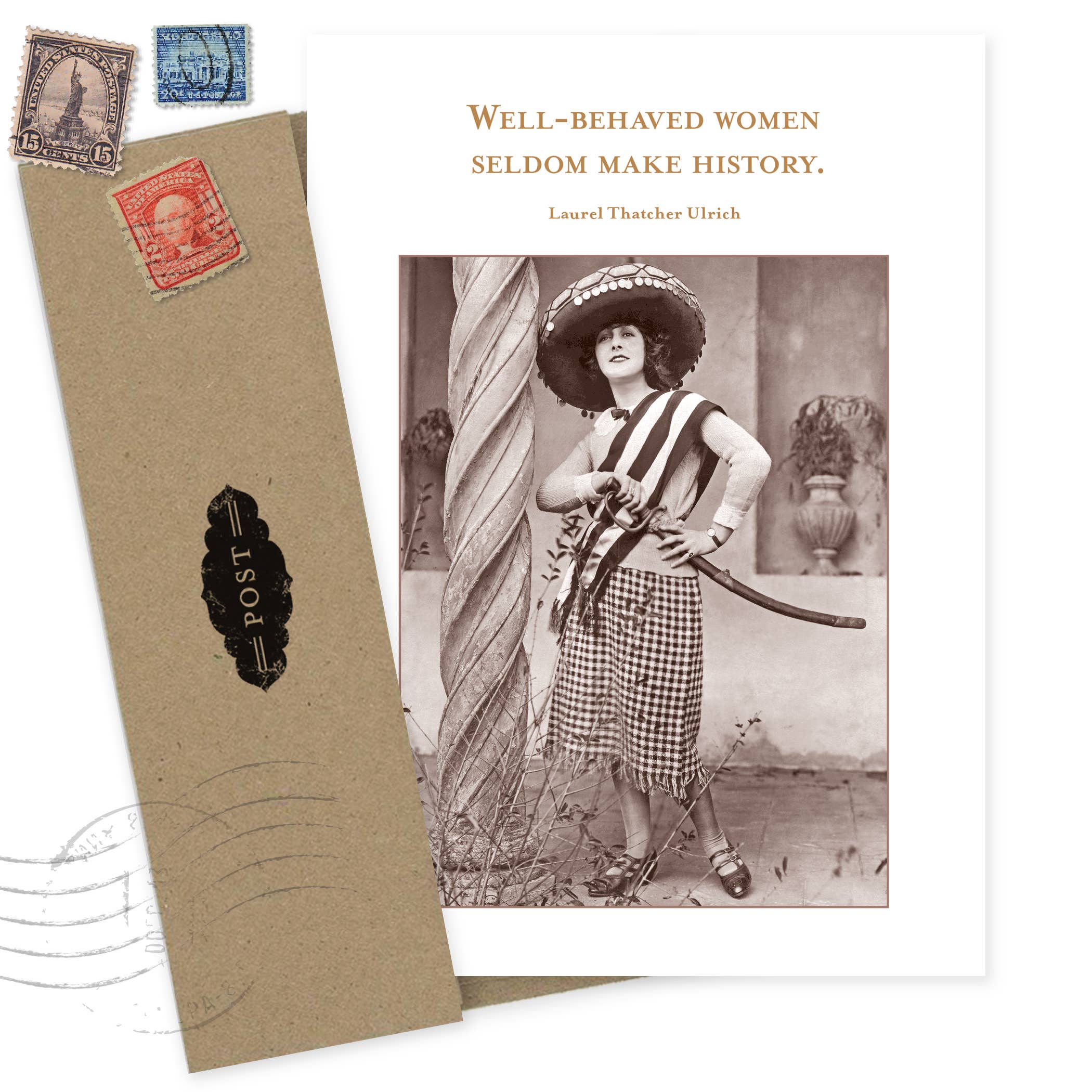 Shannon Martin Design - Well Behaved Birthday Card