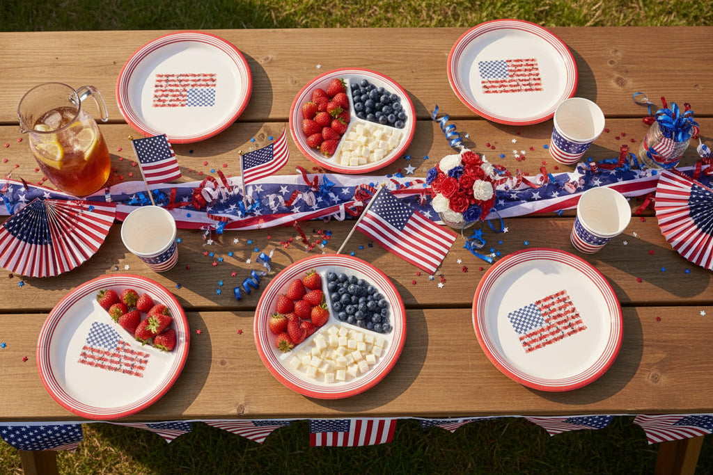 Rifle Paper Co. Americana Paper Plates