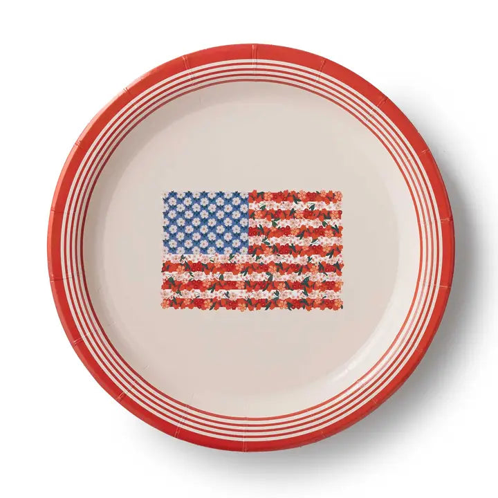 Rifle Paper Co. Americana Paper Plates