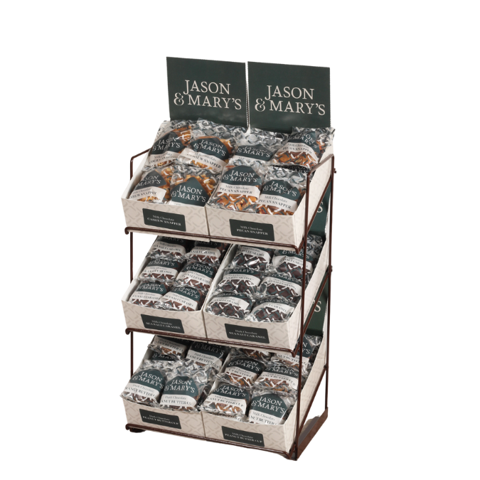 Coblentz Chocolate Company - Dark Chocolate Sea Salt Caramels
