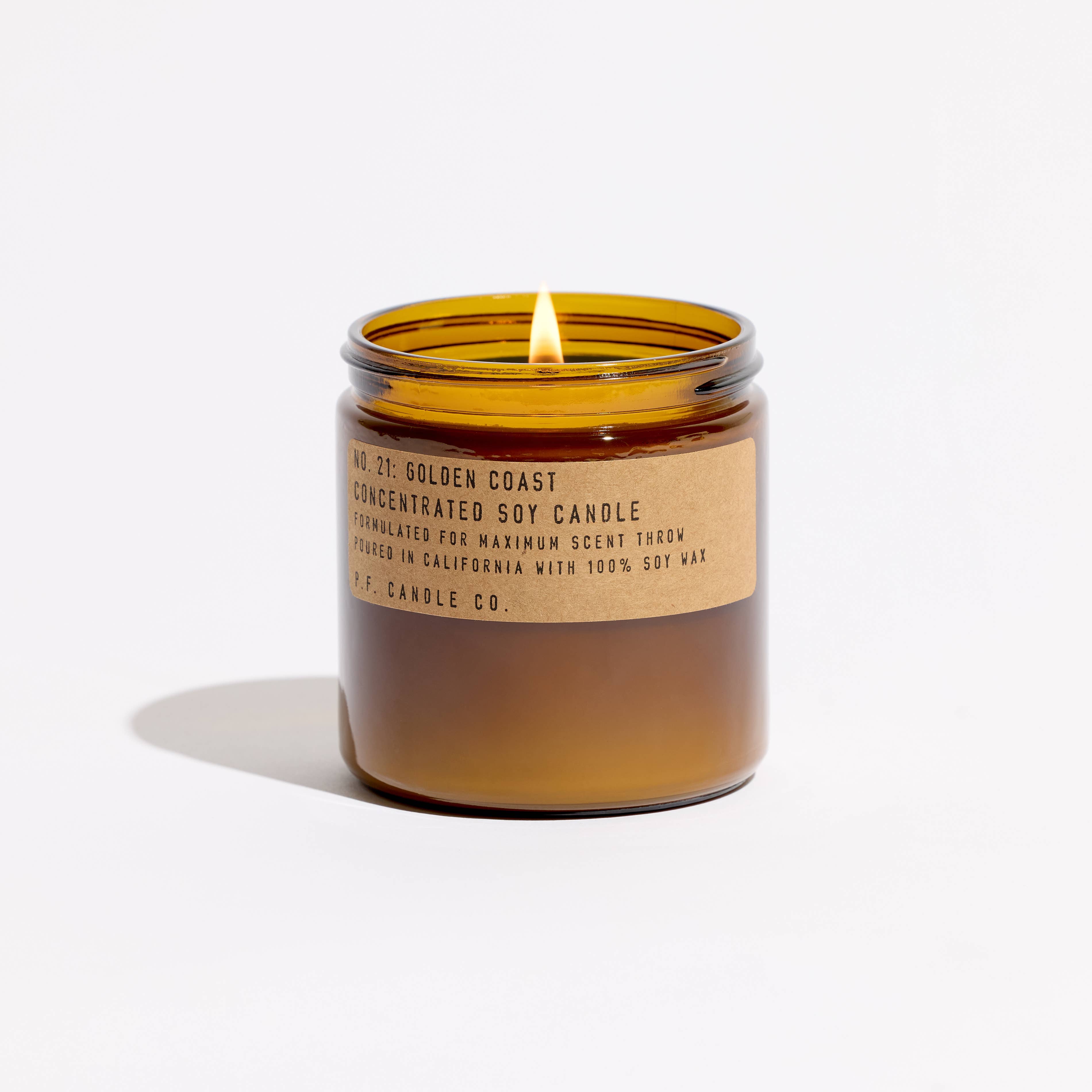 P.F. Candle Co. - Golden Coast - Large Concentrated Candle