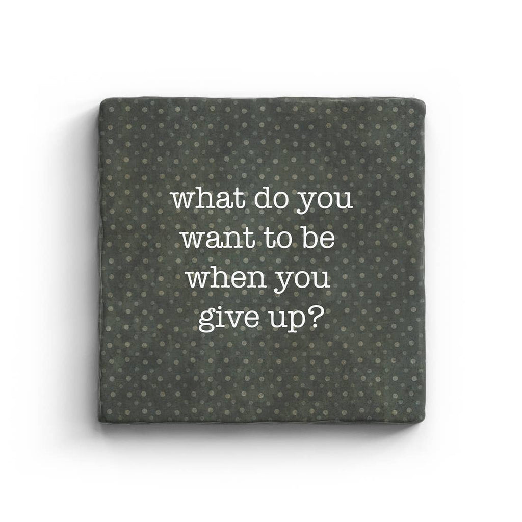 Give Up - Marble Coaster