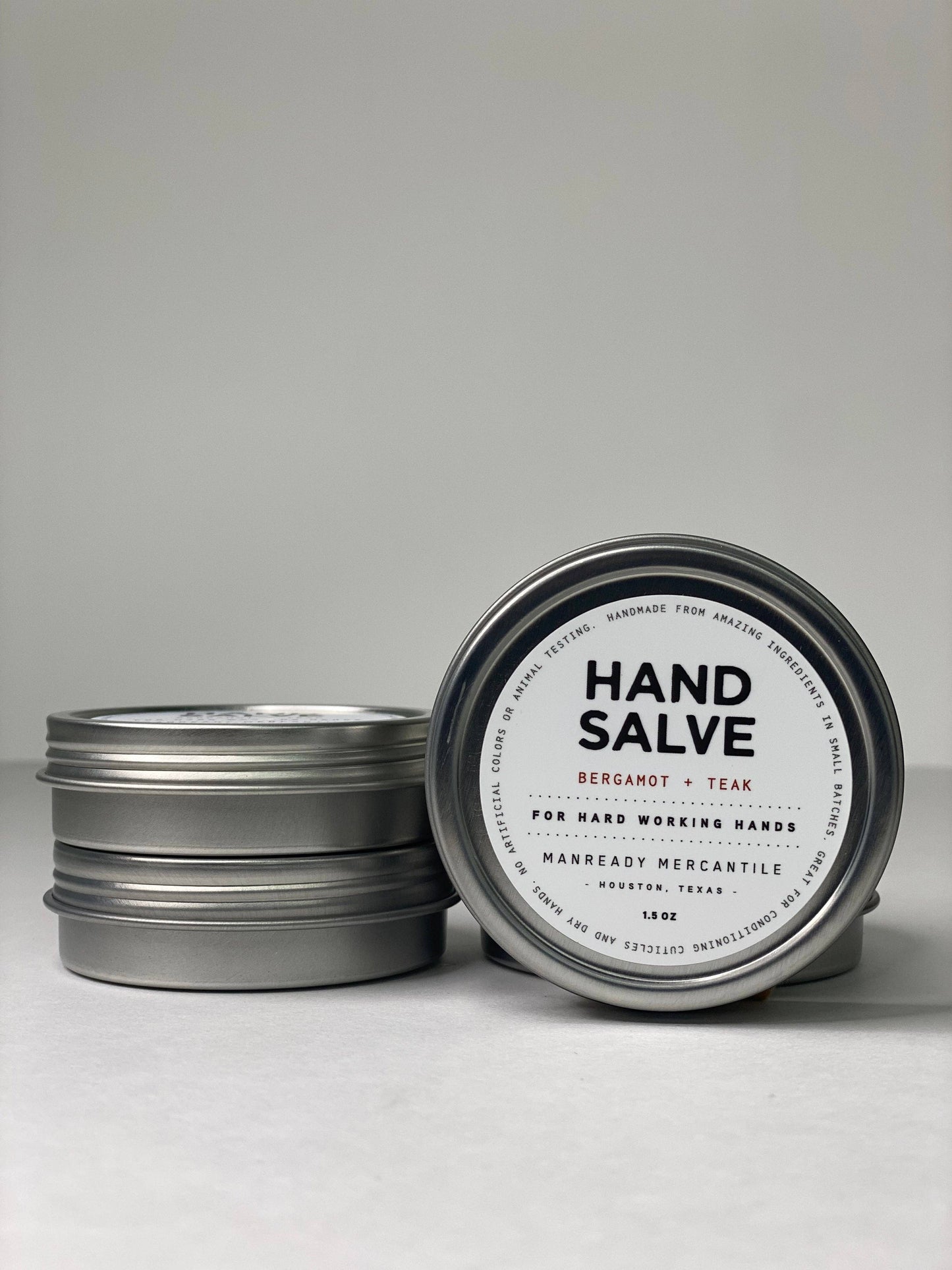 Manready HAND SALVE | BERGAMOT + TEAK