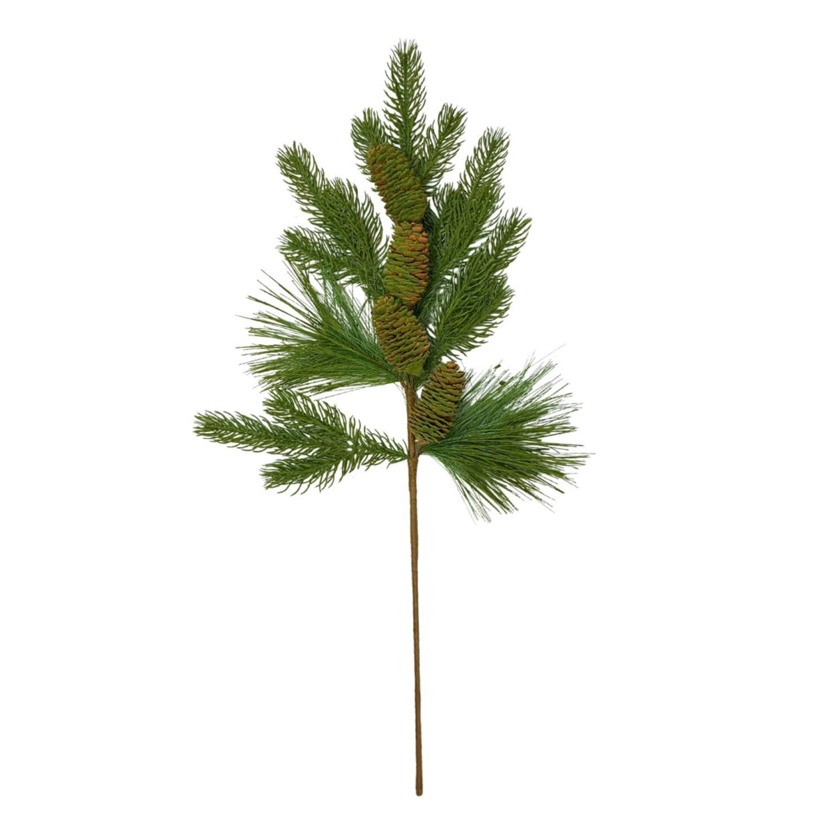 NATURES OWN MIX PINE CONE SPRAY 27"
