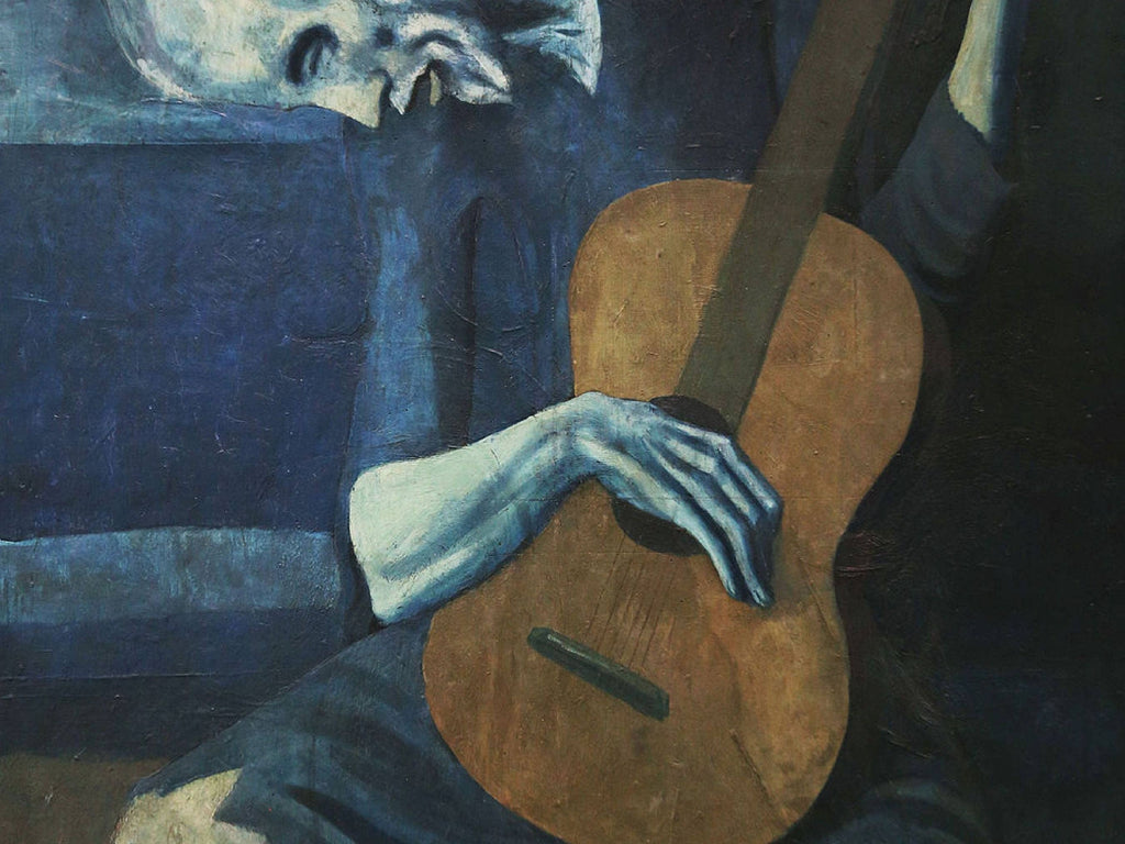 Knot & Soul - Picasso - The Old Guitarist