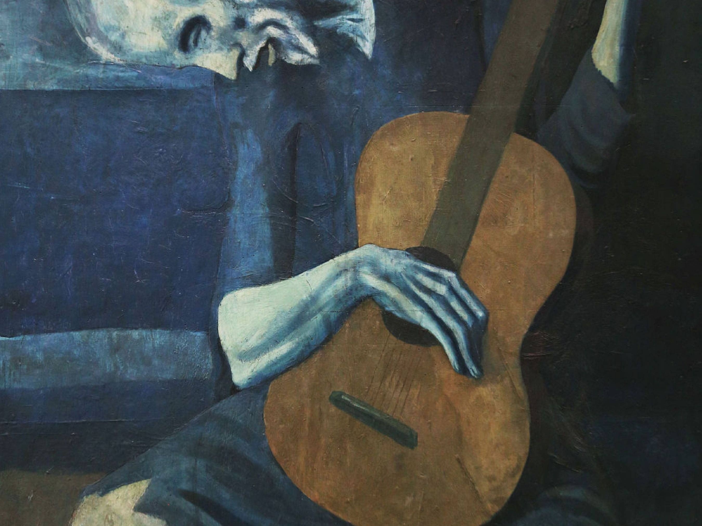 Knot & Soul - Picasso - The Old Guitarist