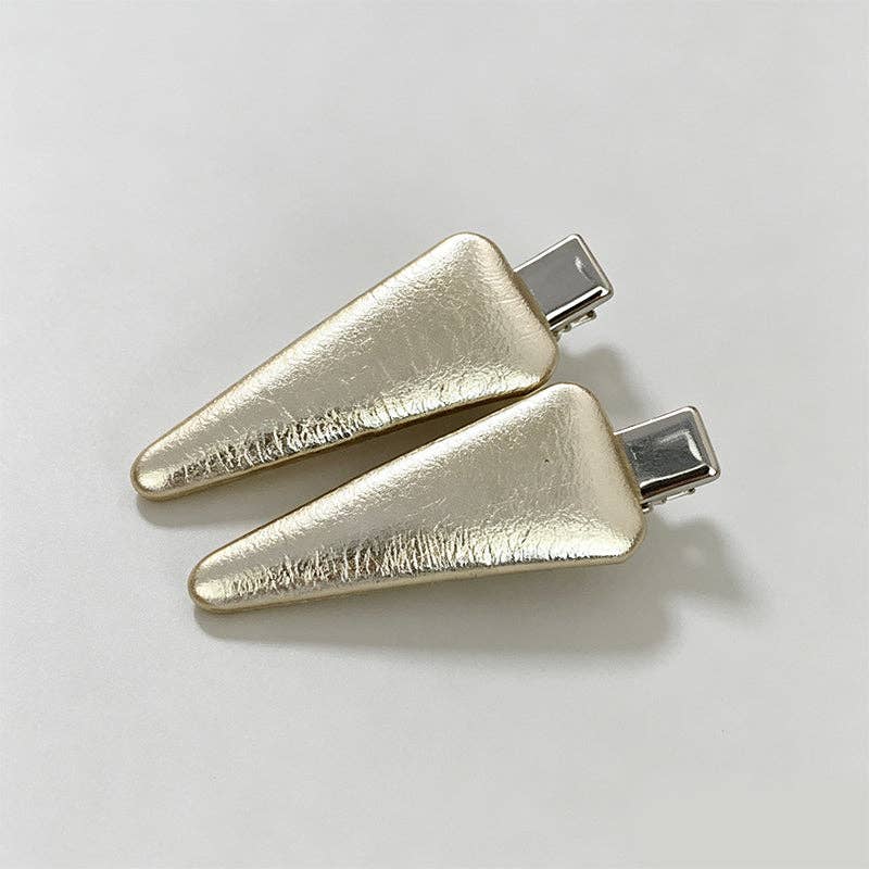 DAYLA - Geometric Faux Hair Clip