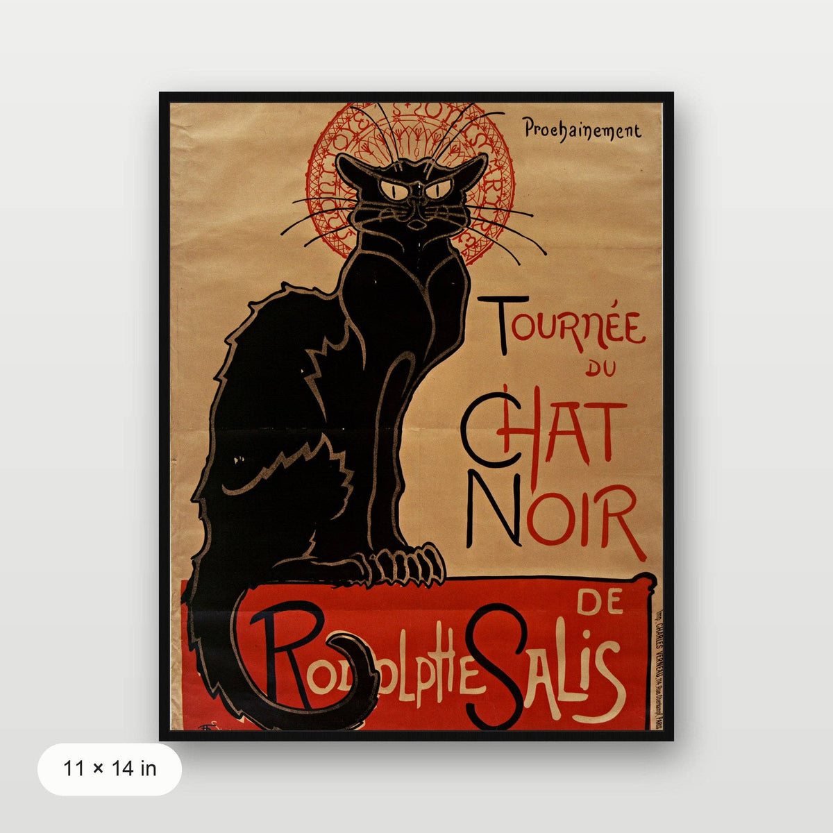 Knot & Soul - Steinlen - Tournée du Chat Noir