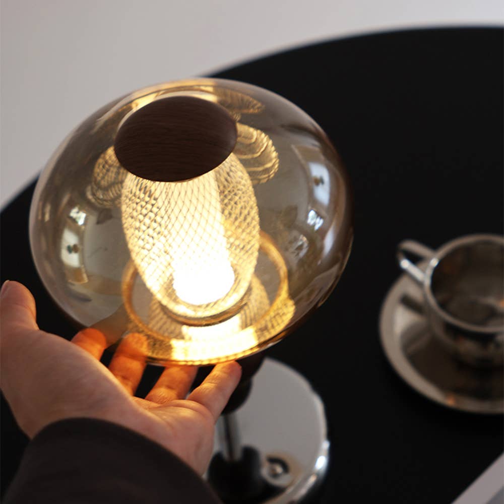 Dimmable  Metal Table Lamp Novelty Touch Lamp