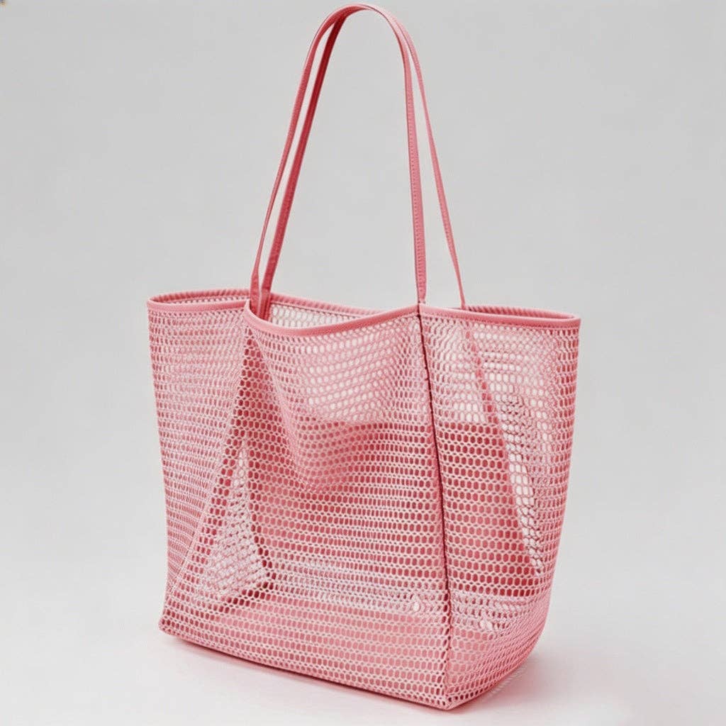 DAYLA - Mesh Shoulder Bag