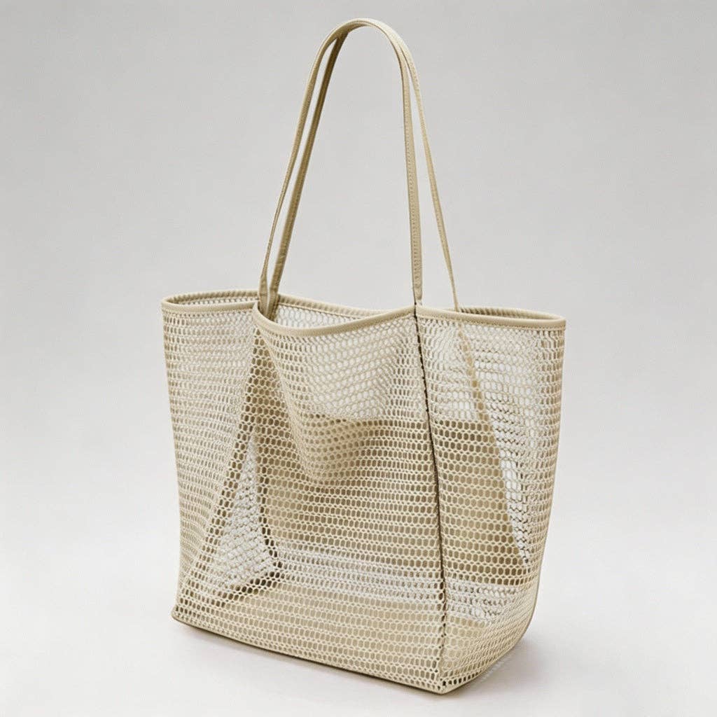 DAYLA - Mesh Shoulder Bag