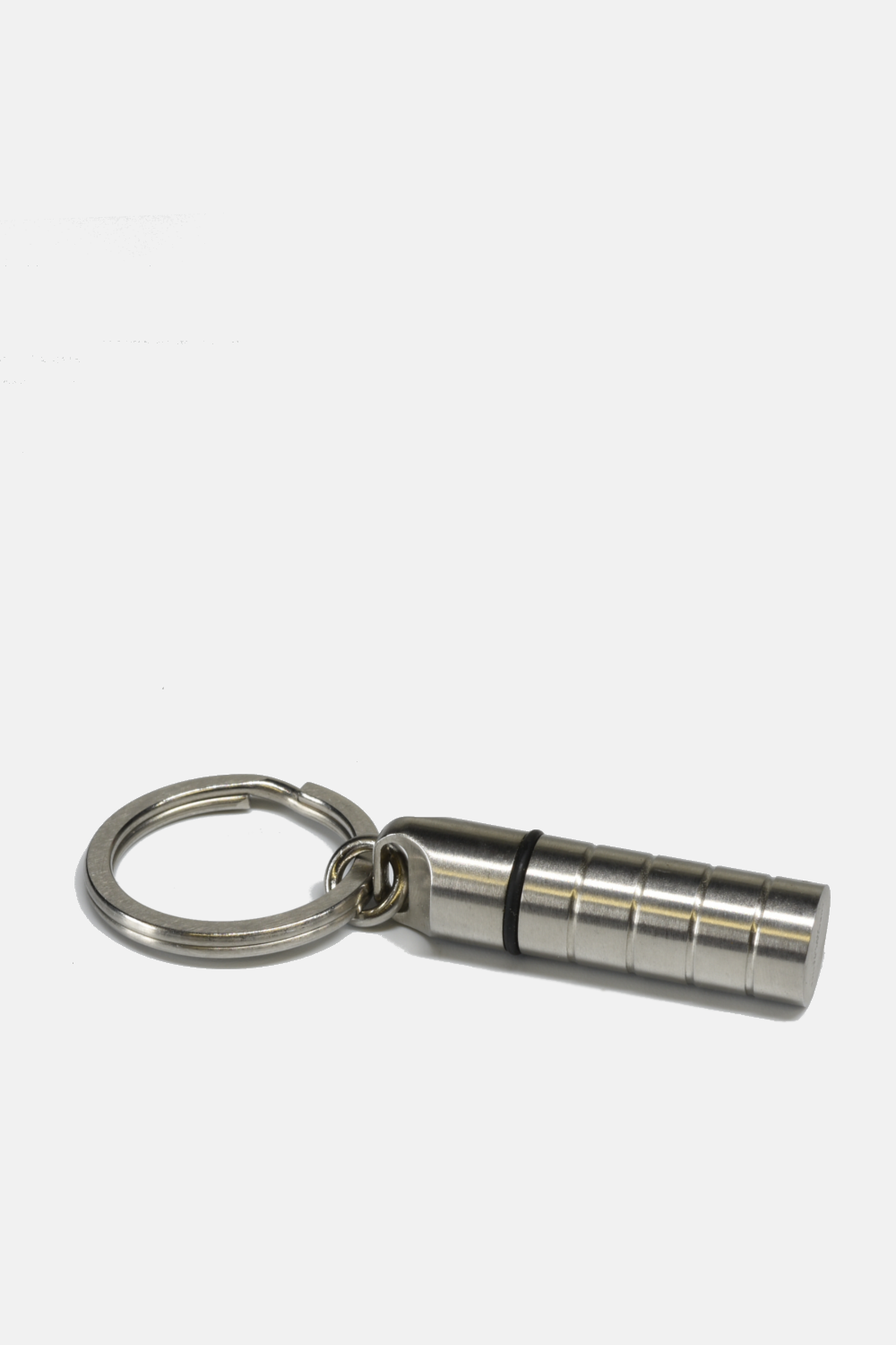 Curated Basics - Steel Keychain Cash Tin
