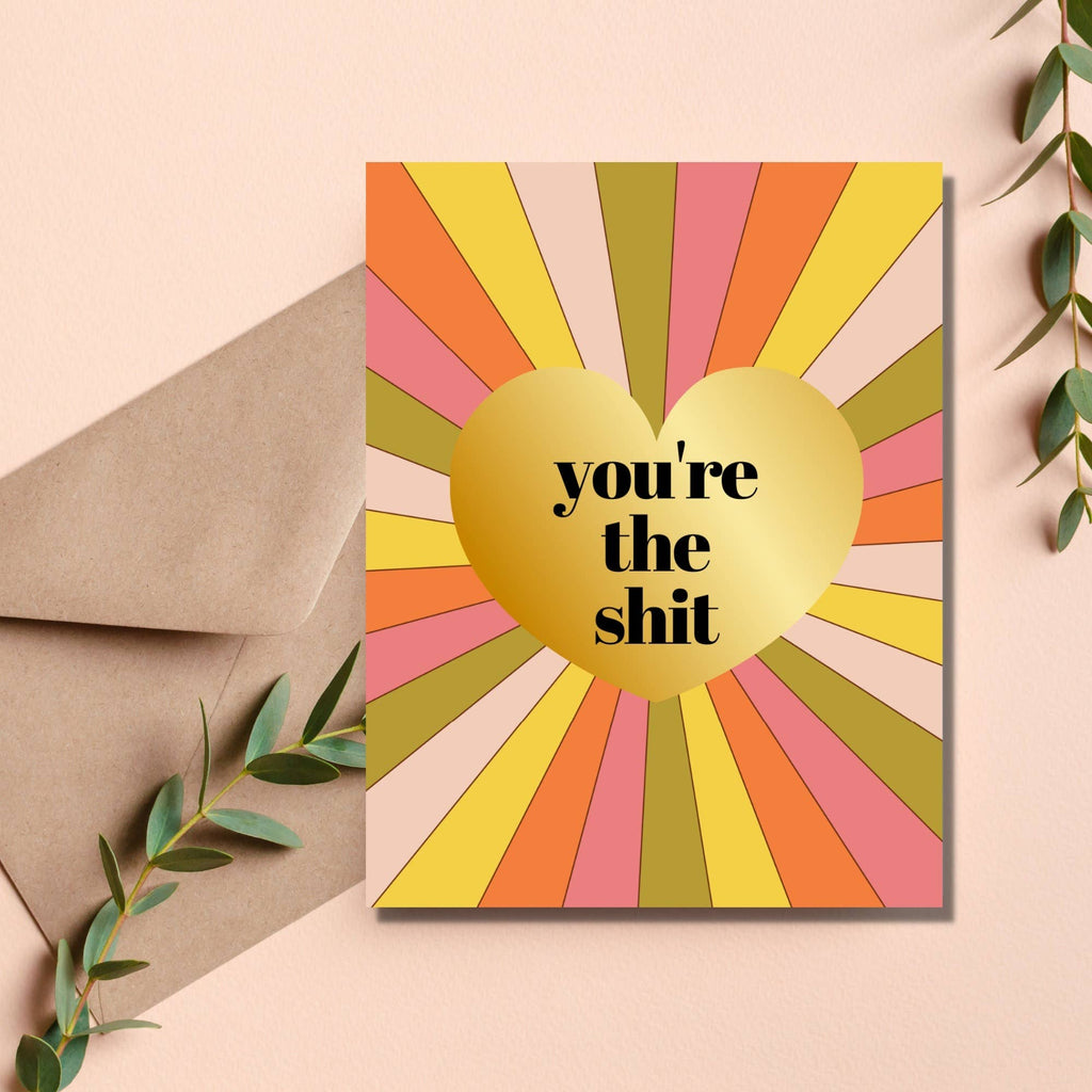 As Told By Ellie - You're the Shit Card