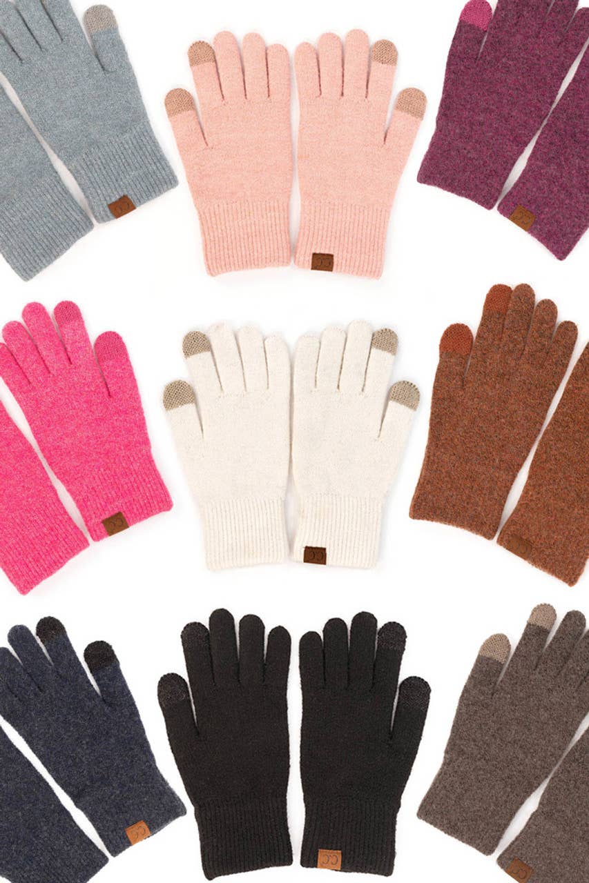 Hana - C.C Soft Recycled Fine Yarn Gloves