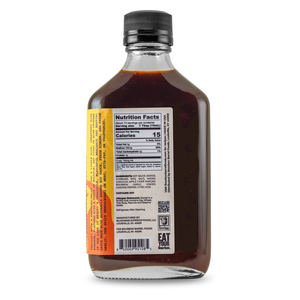 Bourbon Barrel Foods - Hot & Spicy Kentuckyaki™