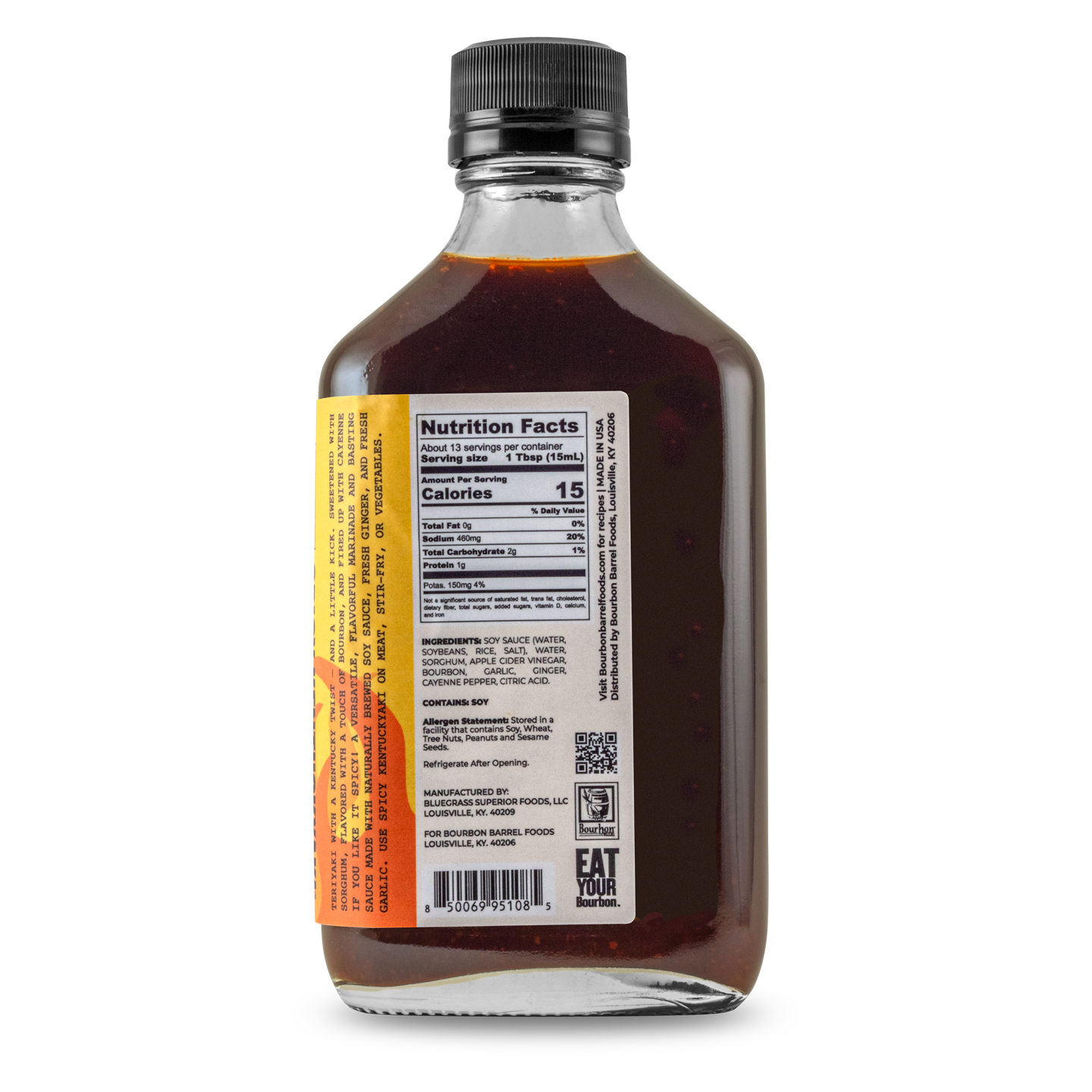 Bourbon Barrel Foods - Hot & Spicy Kentuckyaki™