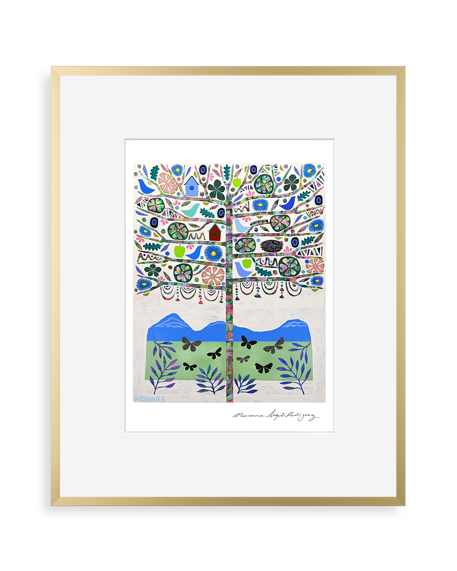 Marianne Angeli Rodriguez - BACK TO EDEN PRINT