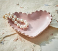 Scallop Heart Trinket Dish