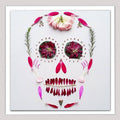 Sarah Smiles Creations - Sugar Skull • Botanical Greeting Card • Day of the Dead