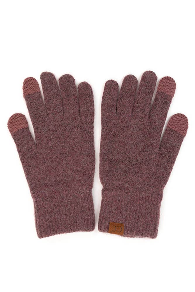 Hana - C.C Soft Recycled Fine Yarn Gloves