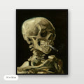 Knot & Soul - Van Gogh - Skull Of A Skeleton With Burning Cigarette