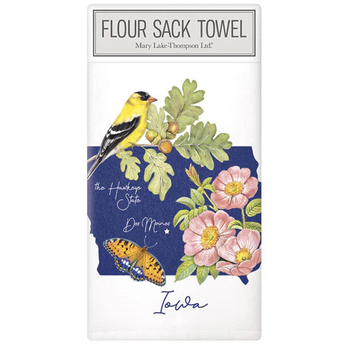 Dishtowel, Iowa state Symbols Towel