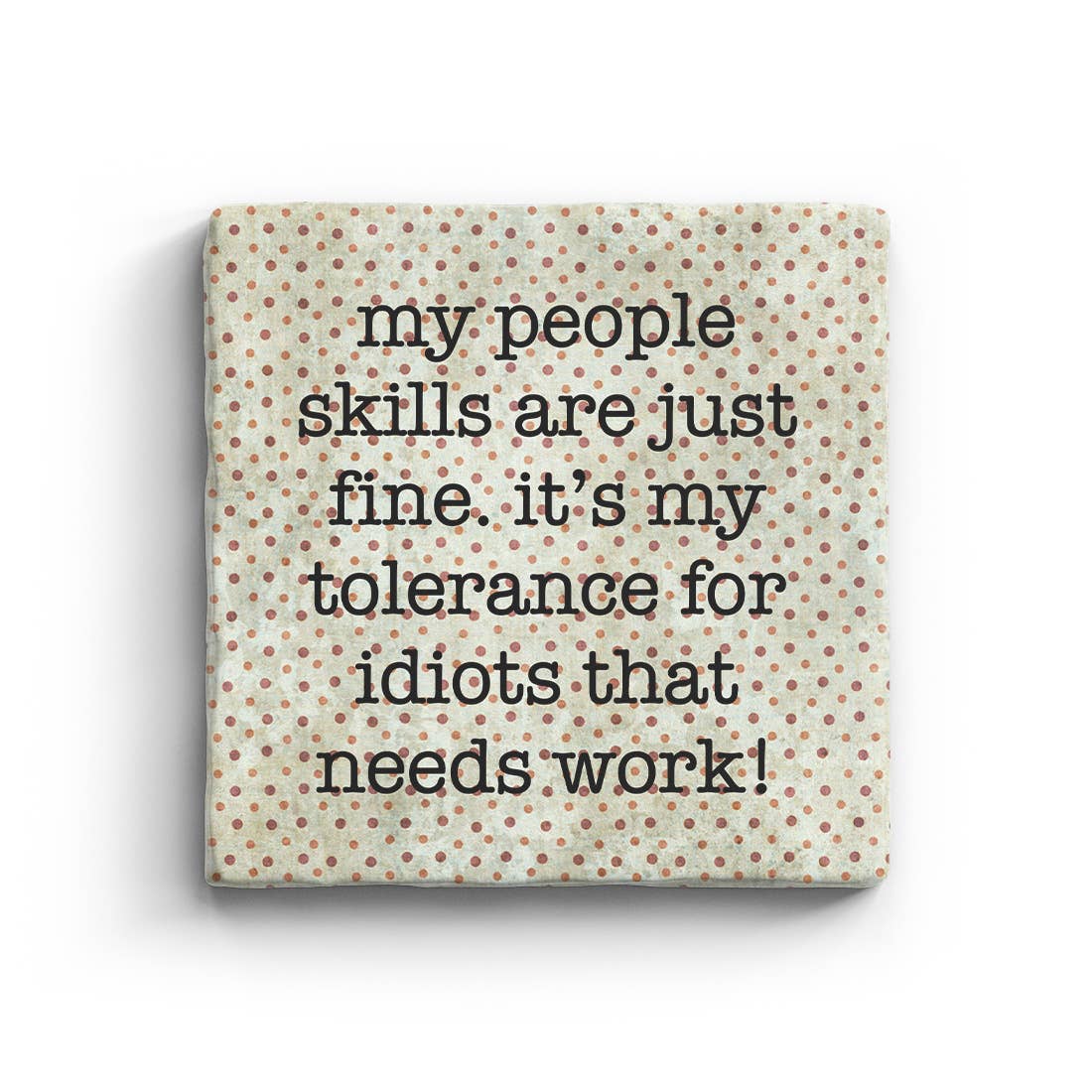 Tolerance - Marble Coaster