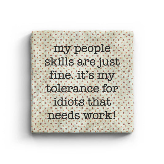 Tolerance - Marble Coaster