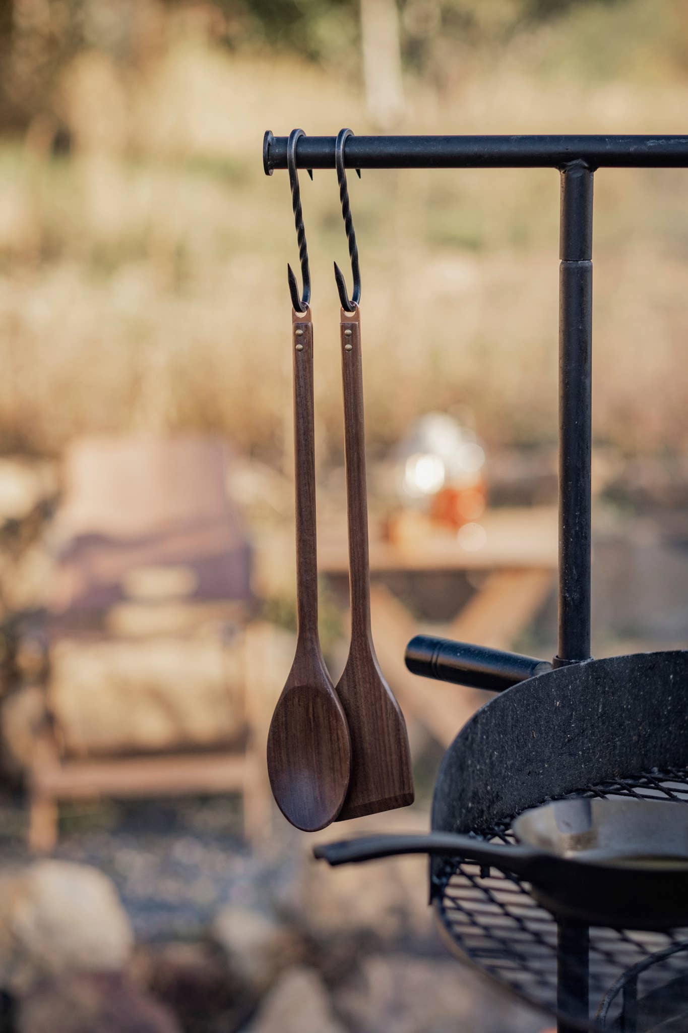 Barebones Wooden Spatula