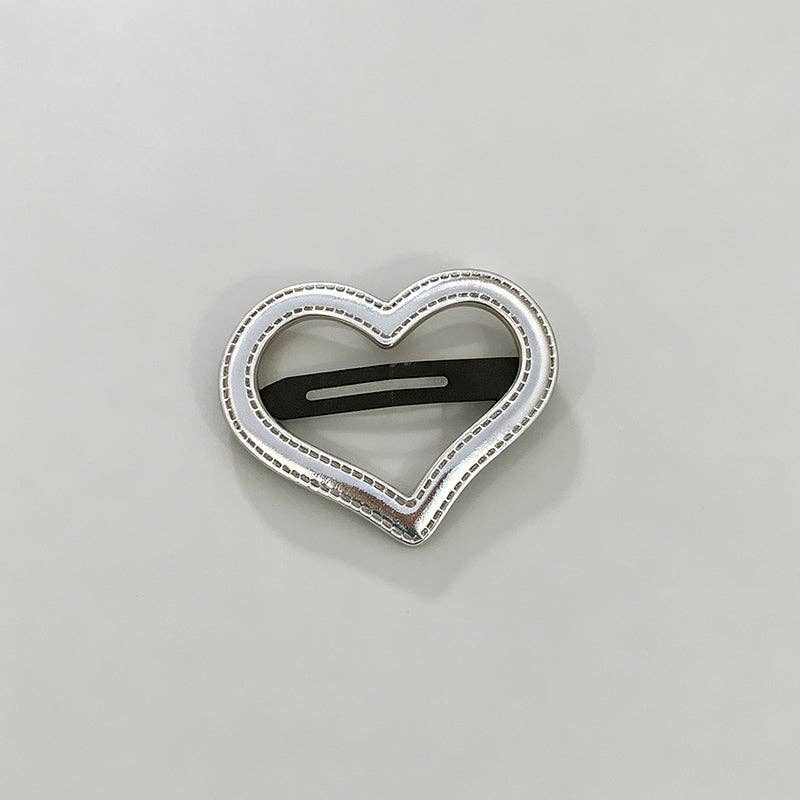 DAYLA - Geometric Faux Hair Clip