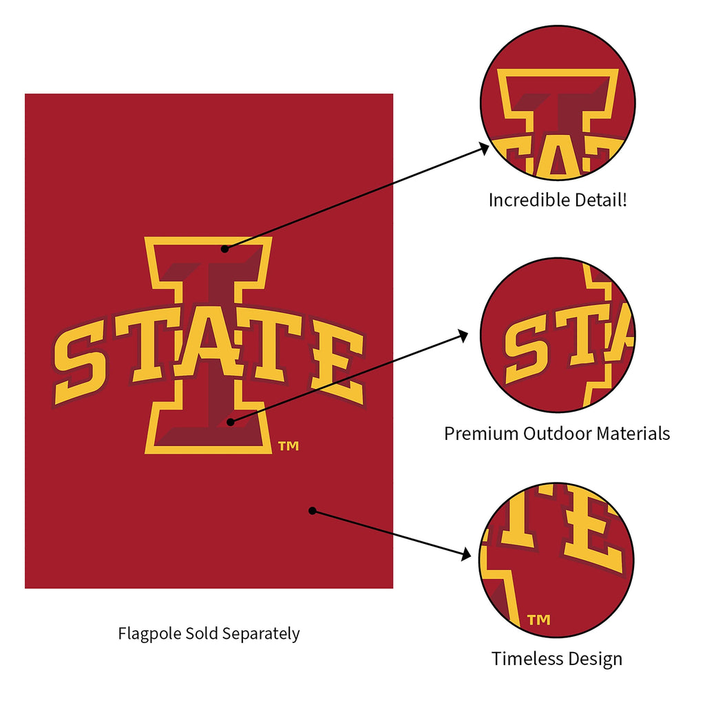 Applique Flag, Gar., Iowa State University