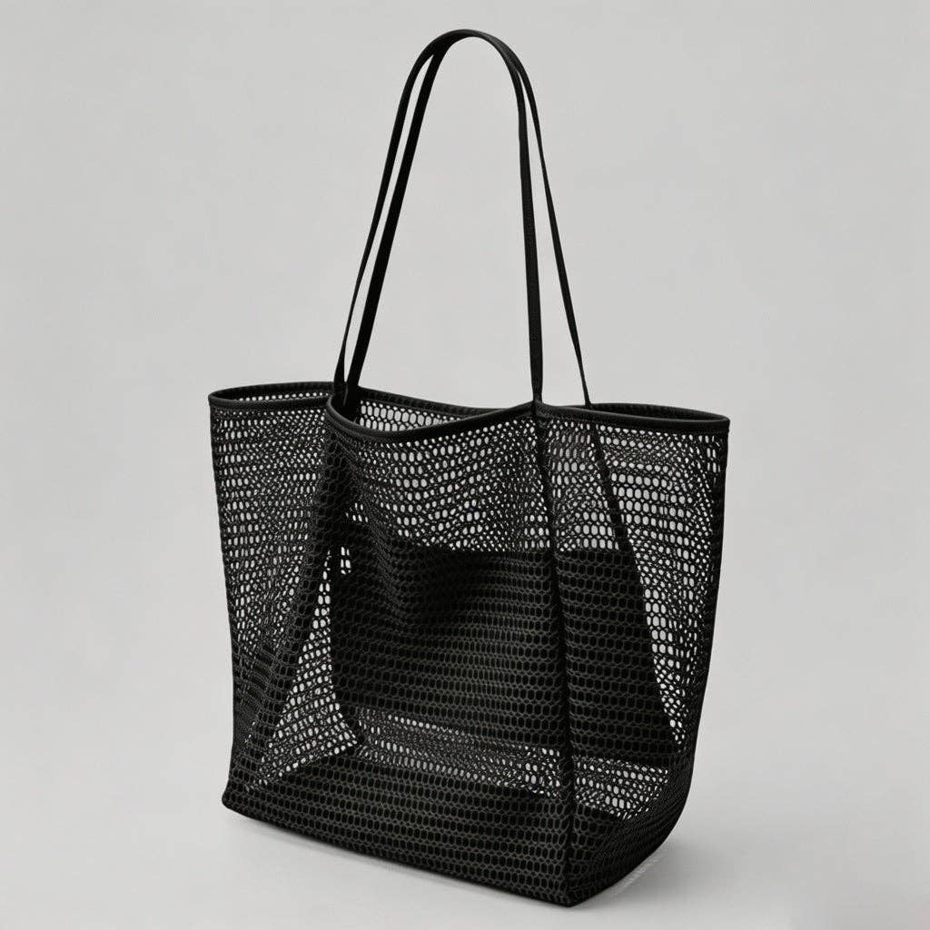 DAYLA - Mesh Shoulder Bag