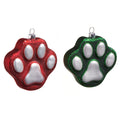 Ornament -3.75" Paw Print