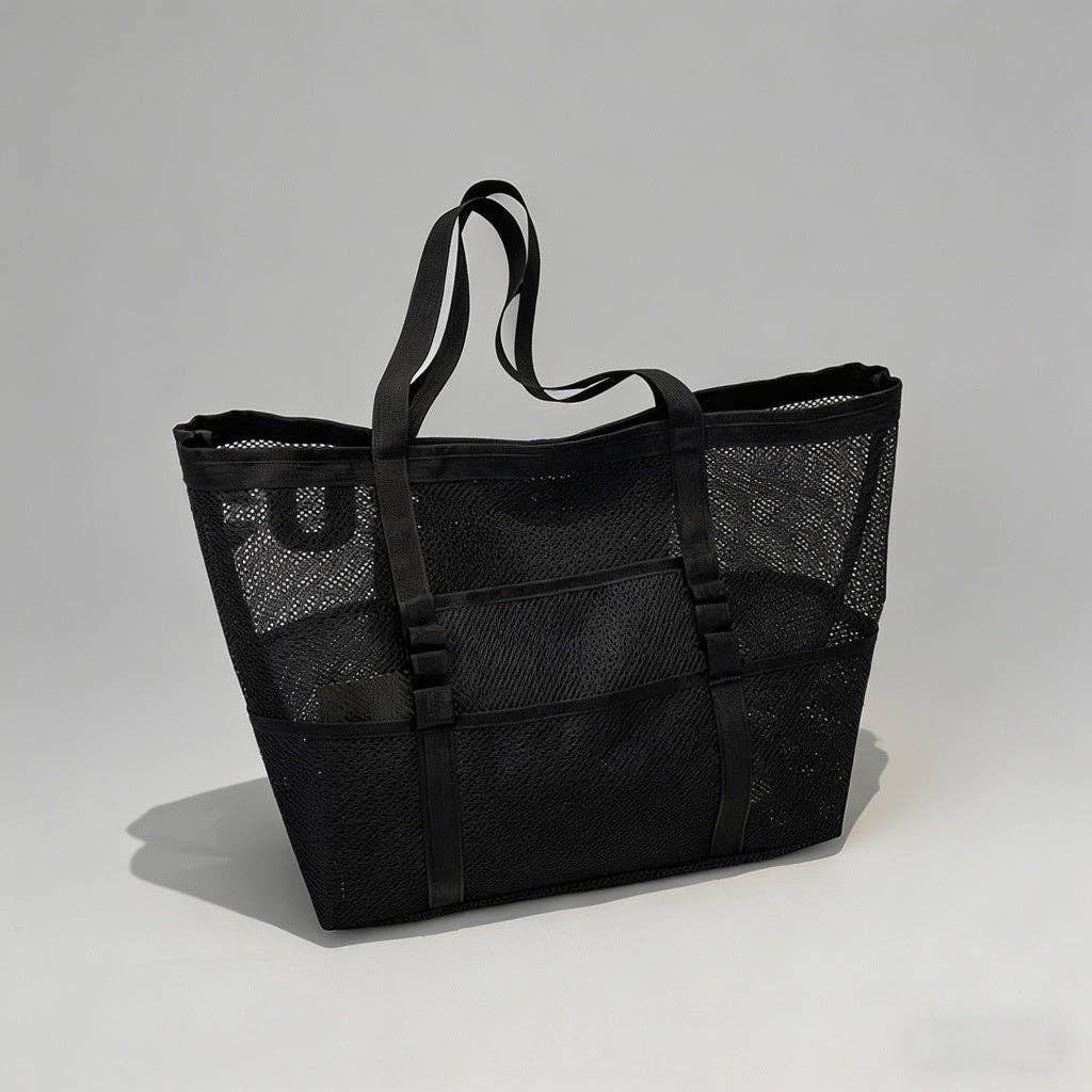 DAYLA - Mesh Tote Bag