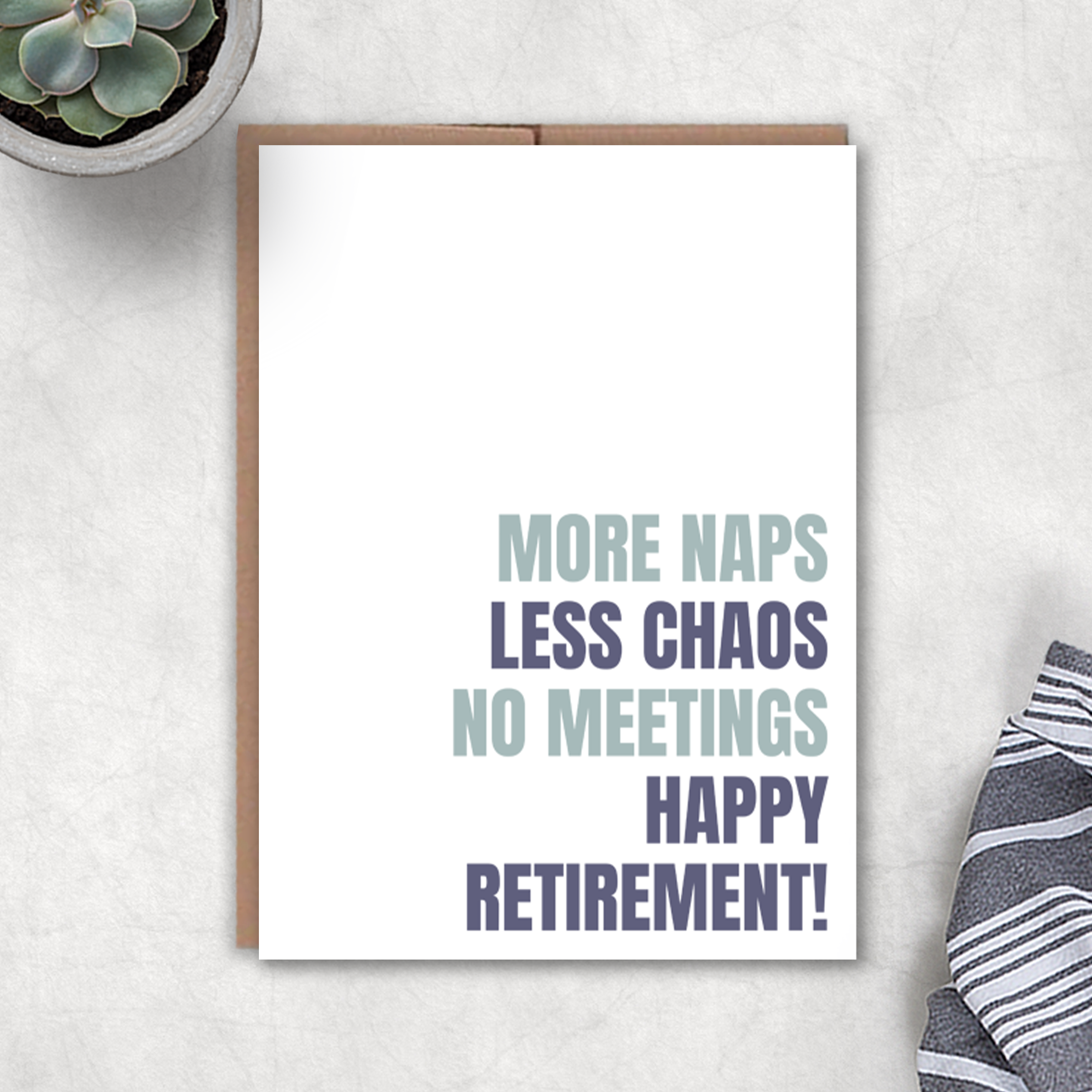 Expression Design Co - Happy Retirement Card