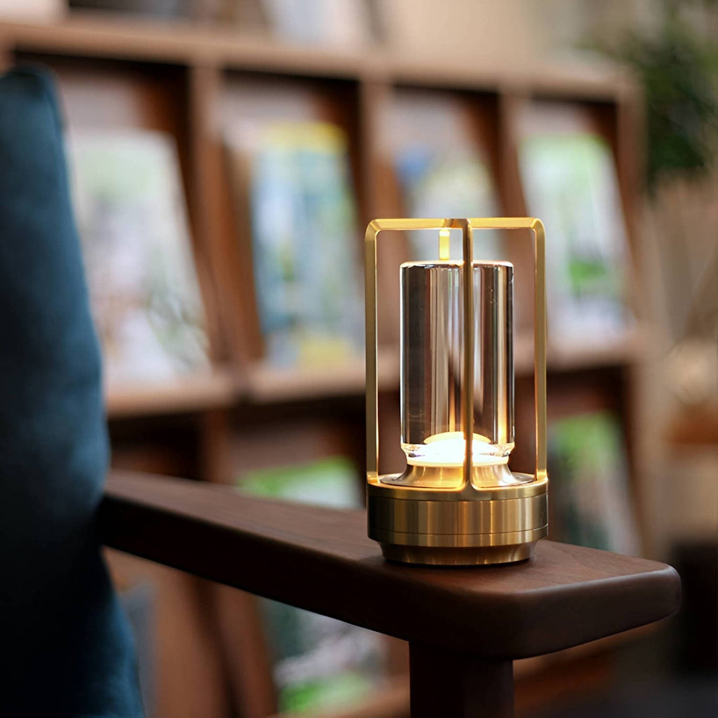Metal Dimmable Cordless Table Lamp