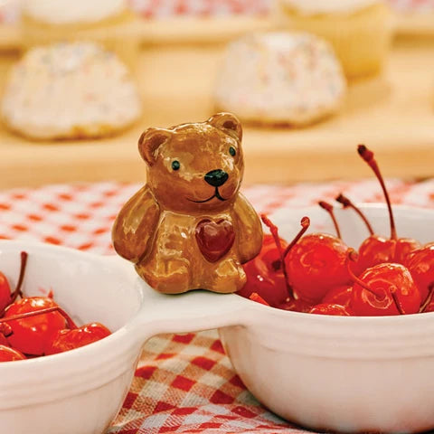 Nora Fleming Mini - Bear With Me (Teddy Bear)
