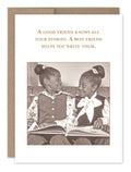 Shannon Martin Design - All Your Stories Birthday Card