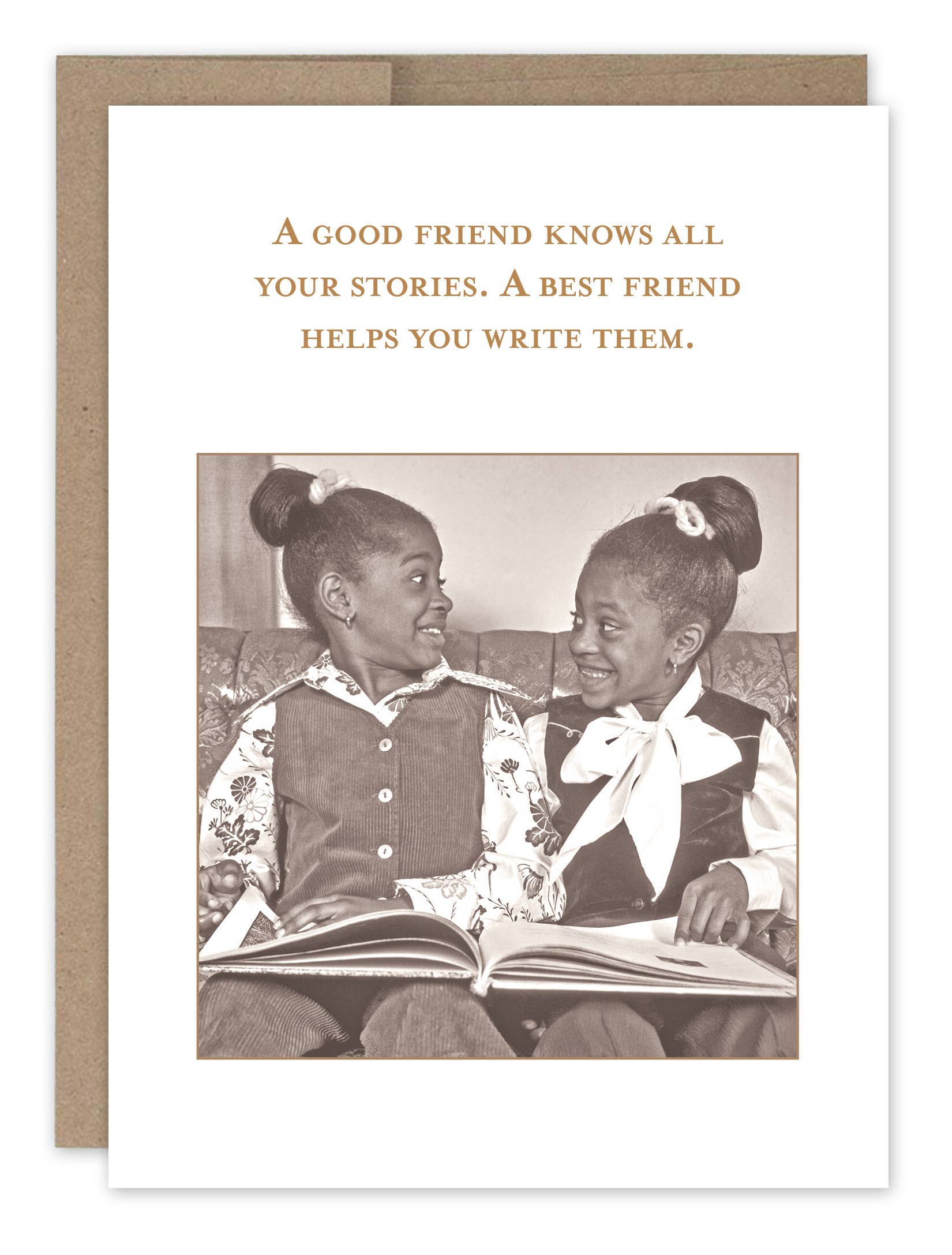 Shannon Martin Design - All Your Stories Birthday Card