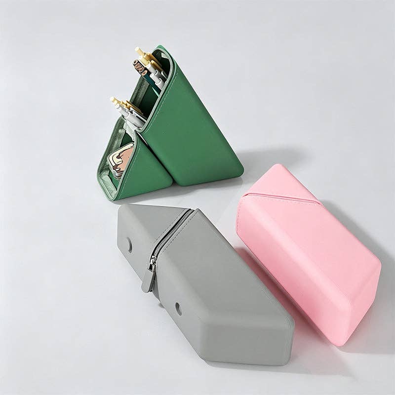 DAYLA - Triangular Standing Pencil Case