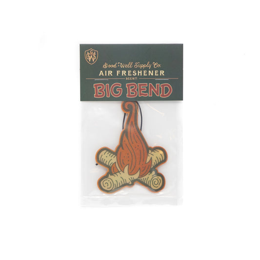 Good & Well Supply Co. - Big Bend National Park Air Freshener
