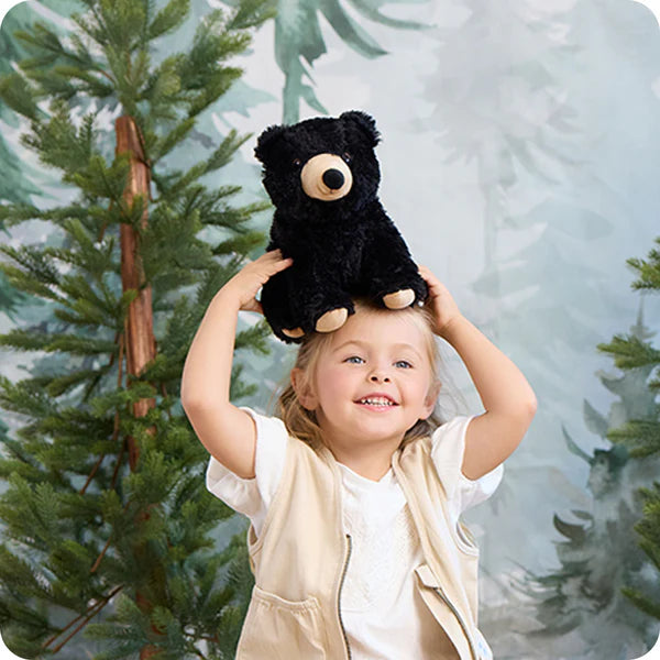 Warmies -Black Bear