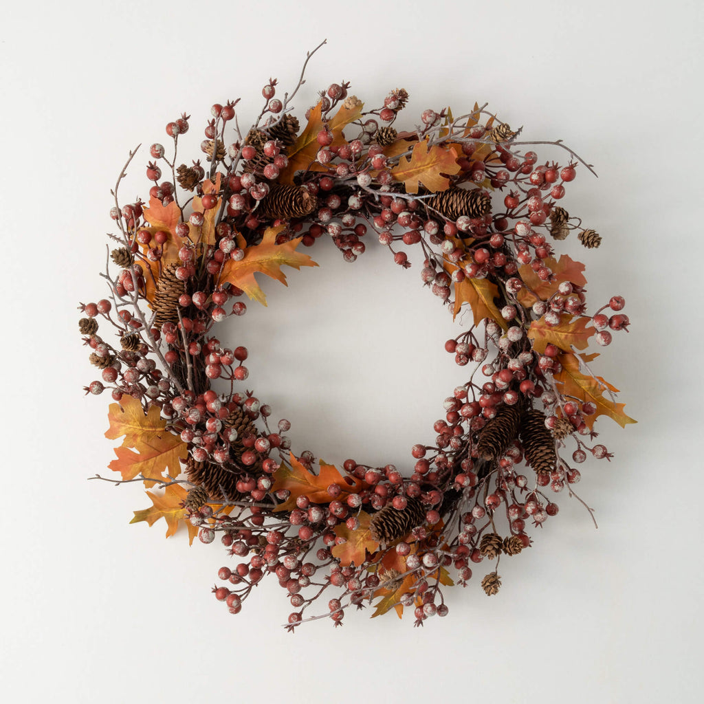 Berry/Leaf Wreath