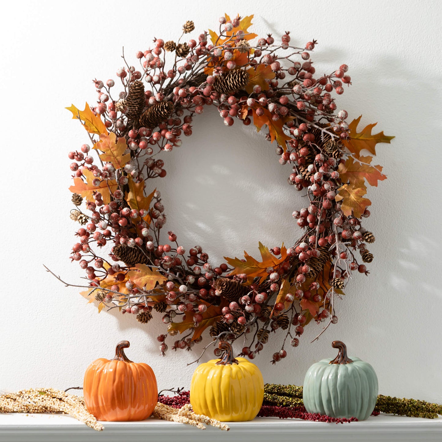 Berry/Leaf Wreath