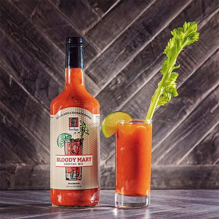 Bourbon Barrel Foods - Barrel Aged & Bourbon Smoked Bloody Mary Mix